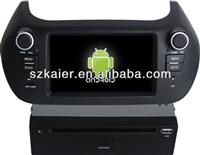 Android System car dvd player for Fiat Fiorino with GPS,Bluetooth,3G,ipod,Games,Dual Zone,Steering Wheel Control