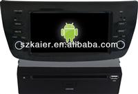 Android System car dvd player for Fiat Doblo with GPS,Bluetooth,3G,ipod,Games,Dual Zone,Steering Wheel Control