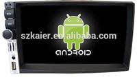 HIFI smart control android 4.2 universal car deckless media player with GPS/Bluetooth/TV/3G/WIFI