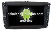HIFI smart control android 4.2 car deckless media player for VW Sagitar/Magotan/Polo with GPS/Bluetooth/TV/3G/WIFI