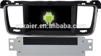 Android 4.3 car Glonass/GPS navigation system for Peugeot 508 with GPS/Bluetooth/TV/3G/WIFI
