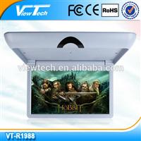 2015 low voltage 19.5" flip down monitor