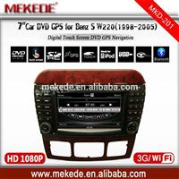 3g host+wifi+Car DVD GPS for Mercedes Benz S Class W220 S280 S420 S430 S320 S350 S400 S500 S600 car radio