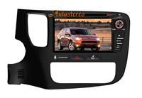 Double Din Car GPS DVD Player SAT NAV Car Stereo for Mitsubishi Outlander 2014+