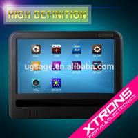 HD9T XTRONS 9 inch Ultra-thin Design High Definition Touch Screen car headrest DVD player