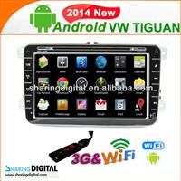 VWM-8698GDA 8 Inch Support SWT Car audio multimedia car dvd gps android vw tiguan navigation system