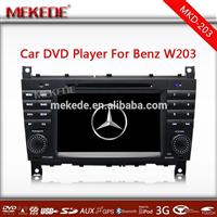 Car DVD GPS for Benz Mercedes W203 W209 C Class CLK 2004-2011 Navigation Radio Player