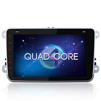 Hot ! 8 inch HD screen double din car stereo for VW/Volkswagen Passat B6/ POLO/GOLF 5 ,6 /JETTA/Skoda