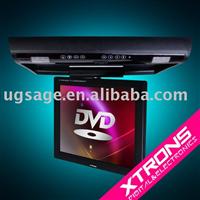 15" Roof Mounted IR FM Transmitter car DVD player car monitor