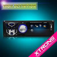 3" In Dash HD Digital Screen FM/USB/SD Single Din Car Stereo