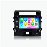 New! 8 inch 2 din Android 5.1.1 system car radio/car DVD player with Mirror link/GPS for TOYOTA Land Cruiser 200 2008-2012