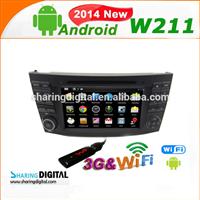 Sharing Digital BNZ-7501GDA DVD NAVIGATION 7inch Car GPS for Mercedes Benz W211 car dvd
