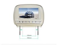 Auto electronics 9 inch Car DVD headrest monitor