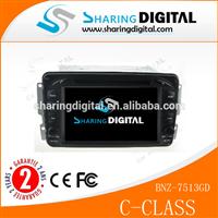 BNZ-7513GD with USB/SD C class W203 car DVD player