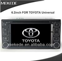 Car vehicles for Toyota COROLLA-EX,CROWN,COWRY/Fortuner with DVD,GPD,IPOD,BT.PIP,RDS.