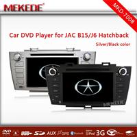 Special CAR DVD player for JAC B15/J6 hatchback with full functions