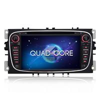 7 inch quad core Android 5.1.1 android car dvd player with CAN-BUS for ford mondeo c-max s-max 2007-2010