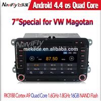 1024*600 Quad core Android 4.4.4 Car DVD Player For VW Volkswagen Passat B5 B6 Jetta Polo Jetta Touran Golf Tiguan CC GPS Radio