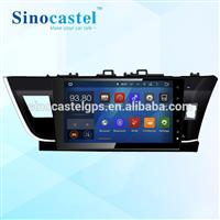 NEW! 10.1 inch Android Car DVD Player with GPS for Toyota Corolla 2016 Right Hand Driving