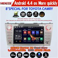 Quad Core car dvd gps for toyota camry 2007 2008 2009 2010 Android 4.4 2 Din Car GPS Navigation Radio Stereo Head Unit