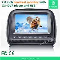 9 inch car headrest monitor with Touch Screen/DVD /USB/SD/32bit Game/Sony sensor