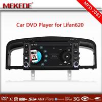Lifan 620 7'' HD touch screen support wifi 1080p video 10EQ band Car DVD player for Lifan 620 with ipod BT TV radio