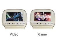 New design headrest touch screen monitor with DVD player for car