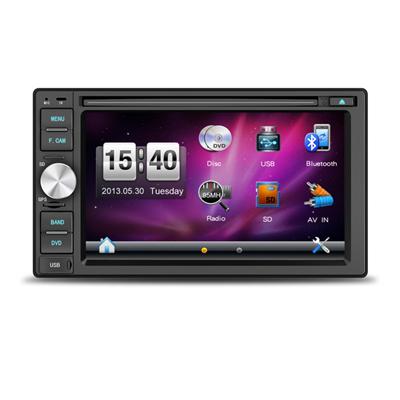 Pioneer Car Audio with 6.2 inch touch screen for most cars with GPS Bluetooth Radio DVD VCD USB