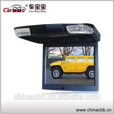 manufacturer 15'' \ 17'' \ 19'' Inch Flip Down dislpayer Monitor for bus with DVD Player/USB/SD card TV TUNER