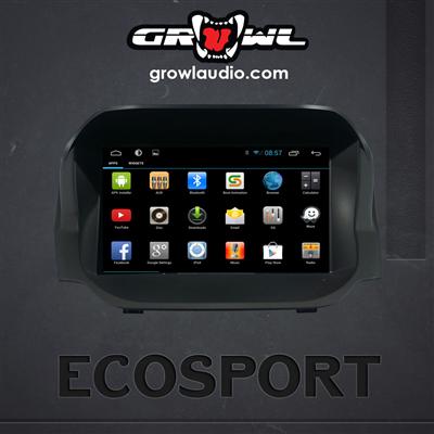 OEM ANDROID HEAD UNIT 7" CAPACITIVE TOUCH FIT FOR Ford Ecosport 2013-2014