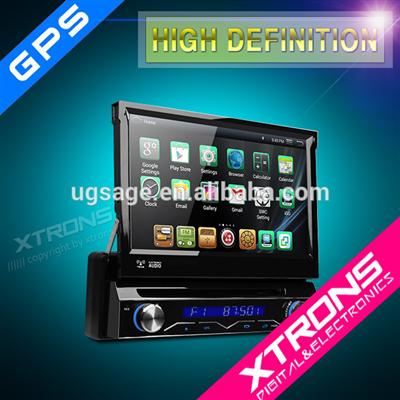 Xtrons D714A 7" Android car radio 1 din android car dvd with Detachable panel