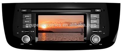 HOT!!!NEW!!! 4.3 inch FIAT LINEA car dvd player with GPS Bluetooth Canbus