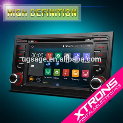 Xtrons Android 4.4.4 KitKat Quad Core 7" Car DVD Player with Screen Mirroring&OBD2 for Audi A4 /S4/RS4/ Seat Exeo