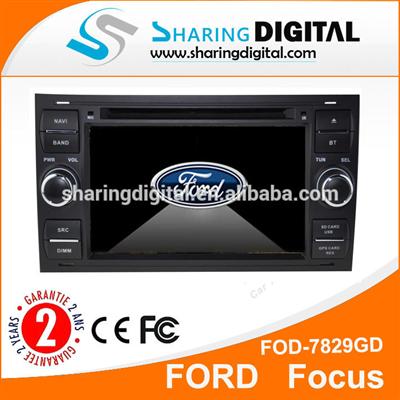 Hot sales with DVB-T/ISDB-T autoradio dvd player for FORD FOCUS