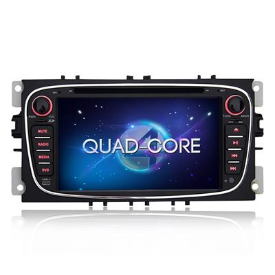 7 inch quad core Android 5.1.1 android car dvd player with CAN-BUS for ford mondeo c-max s-max 2007-2010