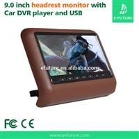 9 inch lcd monitor car monitors headrest monitors special for volkswagen