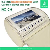 7'' headrest DVD Player with car monitor , dvd player