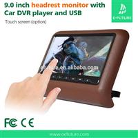 10 inch headrest monitor with USB/SD/Game function