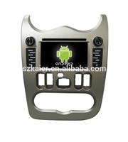 Quad core! Android 4.4/5.1 car dvd for LOGAN with 6.2 inch Capacitive Screen/ GPS/Mirror Link/DVR/TPMS/OBD2/WIFI/4G