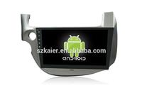 Quad core! Android 4.4/5.1 car dvd for HONDA FIT with 10.1 inch Capacitive Screen/ GPS/Mirror Link/DVR/TPMS/OBD2/WIFI/4G