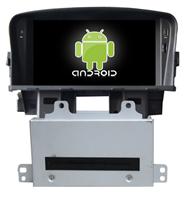 Quad Core Android car dvd player for Chevrolet Cruze 2012 with car gps car auido, BT,video