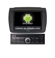 8Inch Android 4.4 car dvd player GPS for Mitsubishi L200 Low level with mirror-link car gps