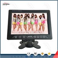 New model touch button USB SD 9 inch car lcd monitor