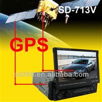 7 inch Single Din Car DVD