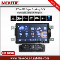 Promotions 7inch car multimedia player for Geely GC6 with gps navigator Support wholesale prices
