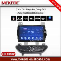 MEKEDE Car Multimedia player for geely gc5 support Multilingual menu