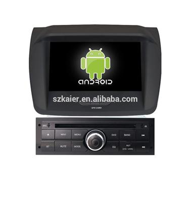 8Inch Android 4.4 car dvd player GPS for Mitsubishi L200 Low level with mirror-link car gps