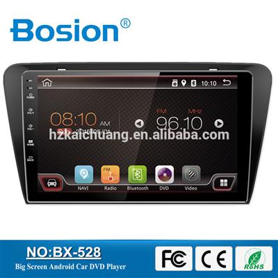 10.1Inch Android 2Din Touch Screen Car DVD Player for Skoda Octavia Car Radio Navigation with Wifi and OBD