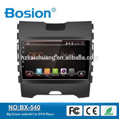 9Inch GPS Touch Screen EDGE Android Car DVD Player Audio System with 3G Wifi