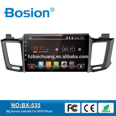 Bosion Factory Direct Selling Toyota Rav4 with Android GPS Navigation Car Audio System Bluetooth Wifi and 3G